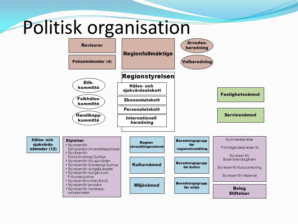 Politisk organisation