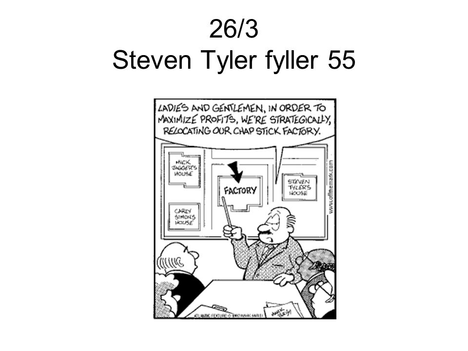 26/3 Steven Tyler fyller 55