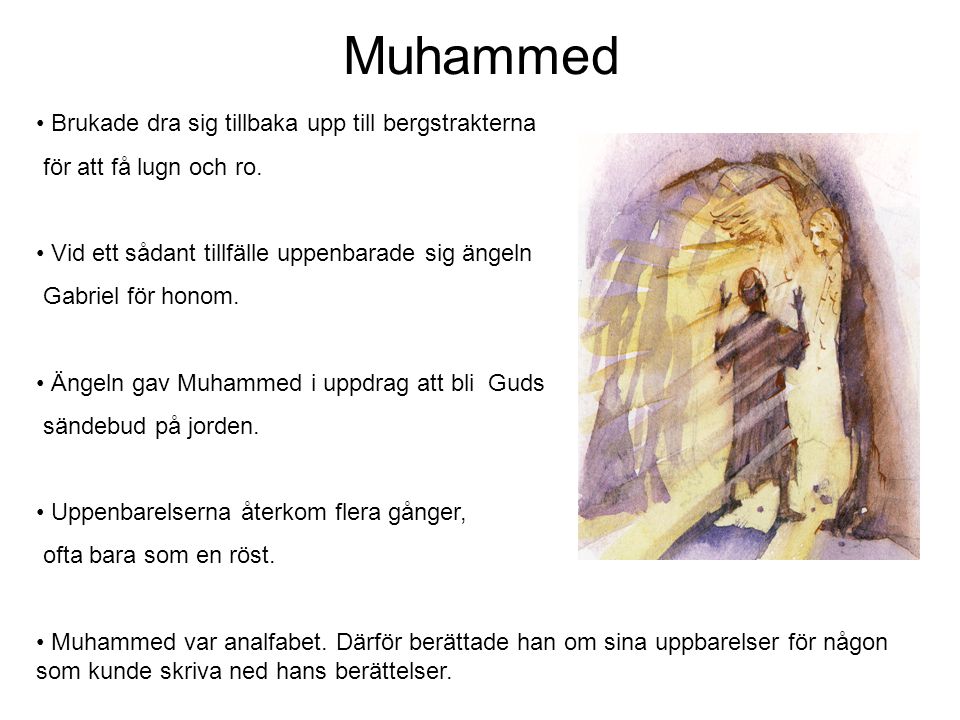 Muhammed Brukade dra sig tillbaka upp till bergstrakterna