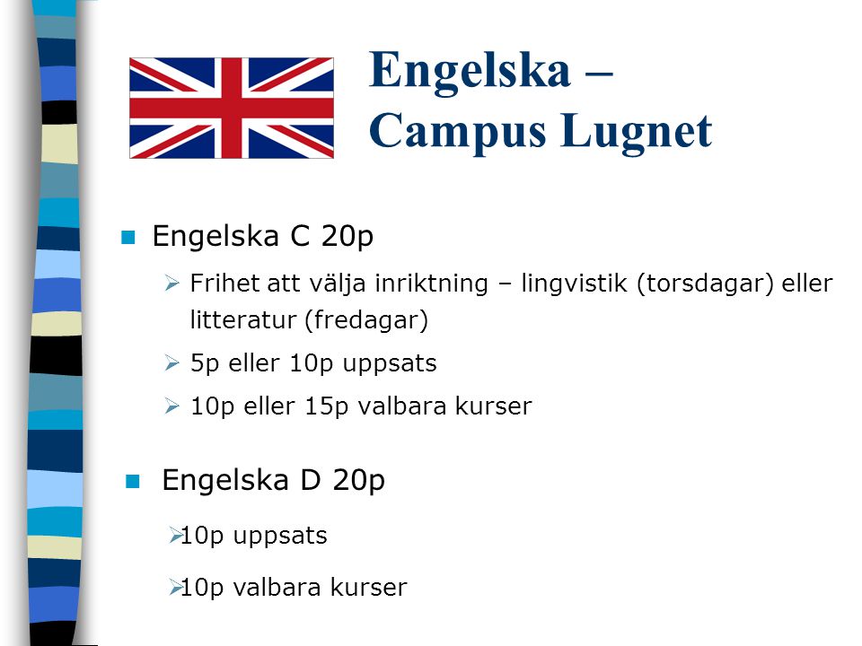Engelska – Campus Lugnet