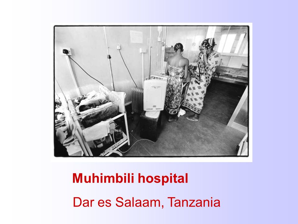 Muhimbili hospital Dar es Salaam, Tanzania