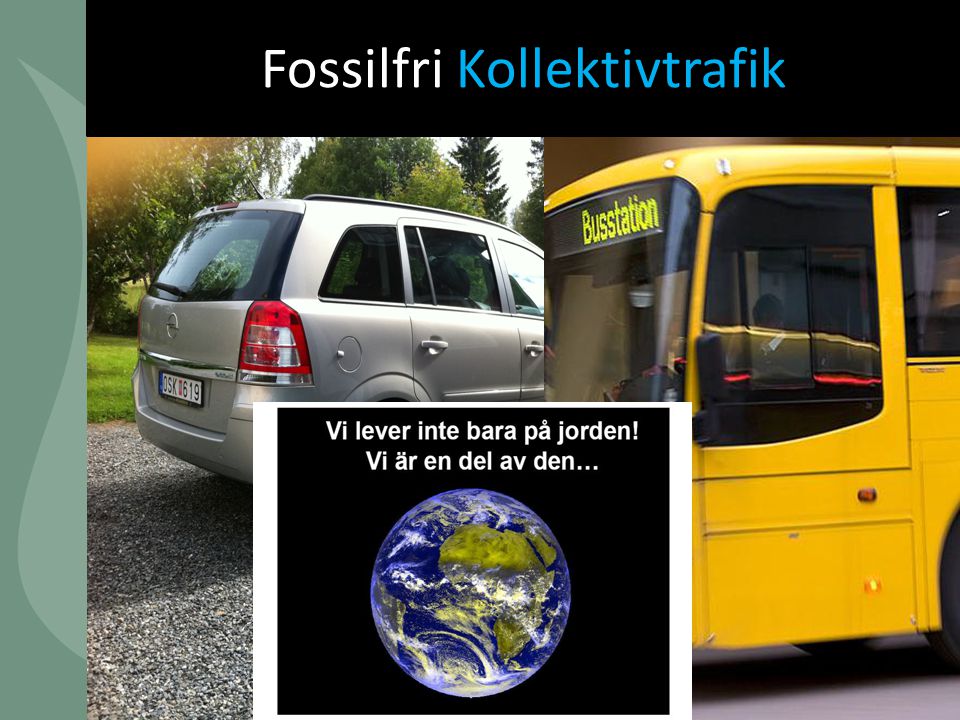 Fossilfri Kollektivtrafik