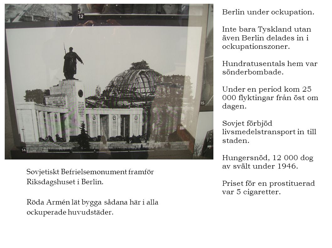 Berlin under ockupation.