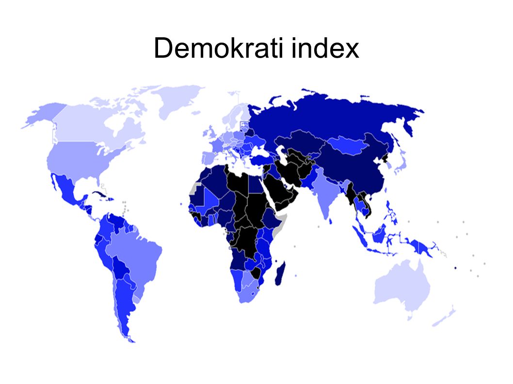 Demokrati index