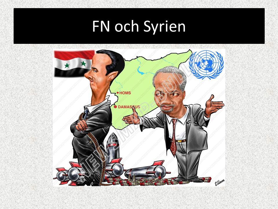 FN och Syrien