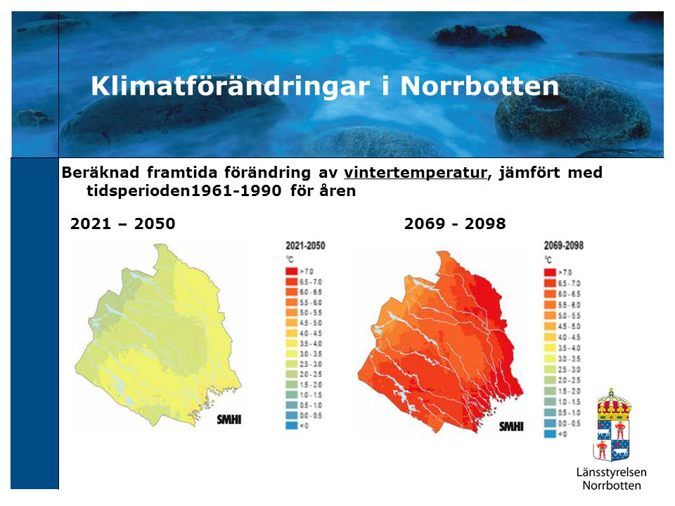Klimatförändringar i Norrbotten