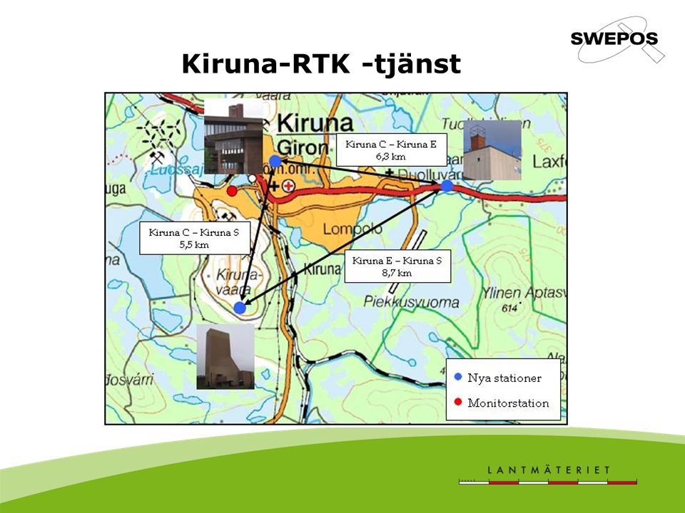 Kiruna-RTK -tjänst