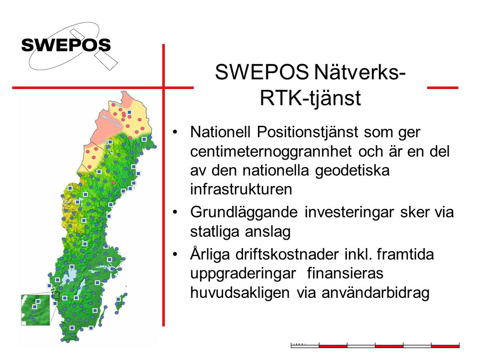 SWEPOS Nätverks-RTK-tjänst