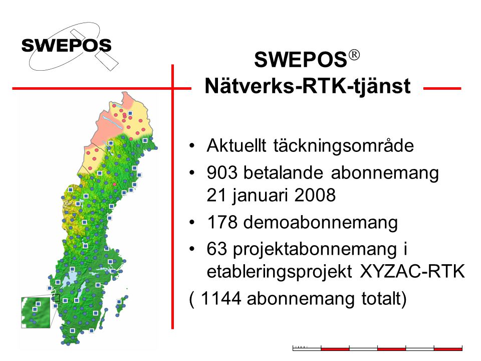 SWEPOS Nätverks-RTK-tjänst