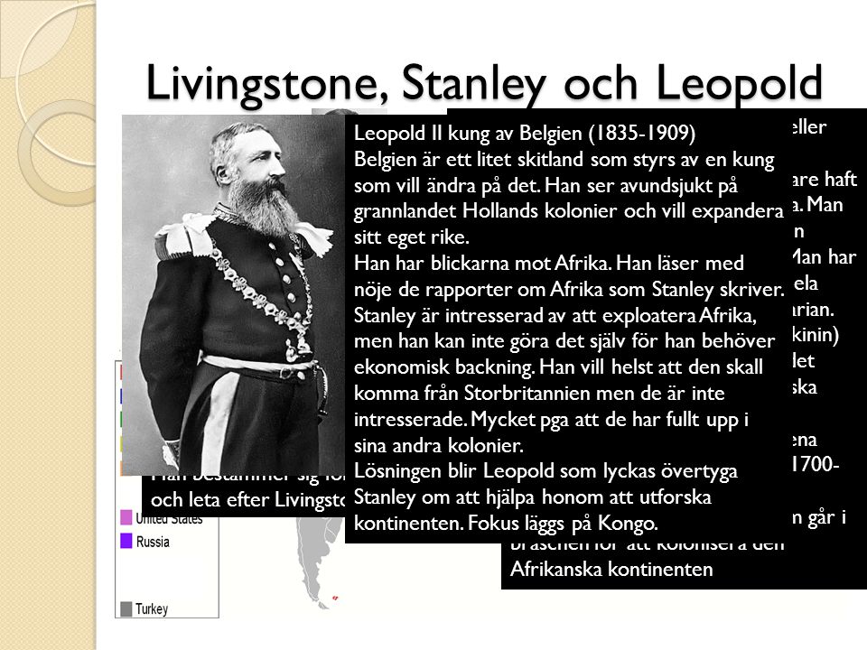 Livingstone, Stanley och Leopold