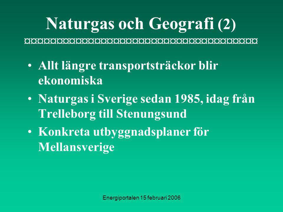 Naturgas och Geografi (2) ¤¤¤¤¤¤¤¤¤¤¤¤¤¤¤¤¤¤¤¤¤¤¤¤¤¤¤¤¤¤¤¤¤¤¤¤¤