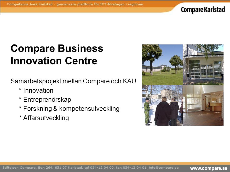 Compare Business Innovation Centre