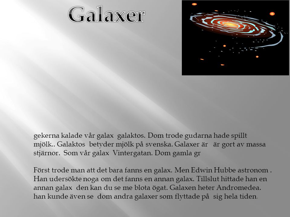Galaxer