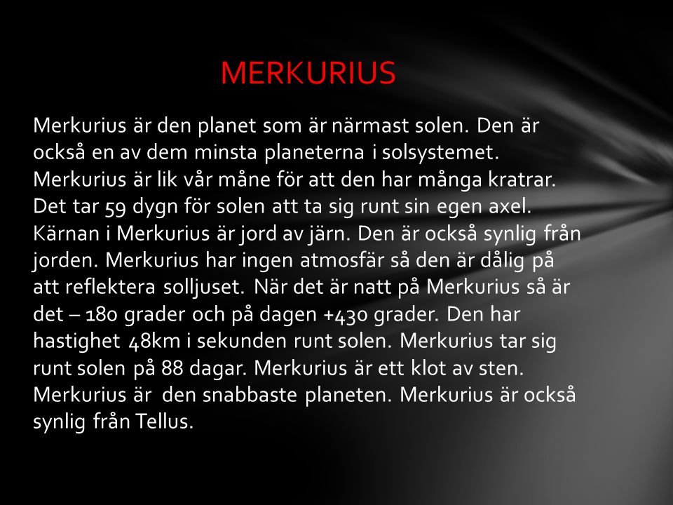 MERKURIUS