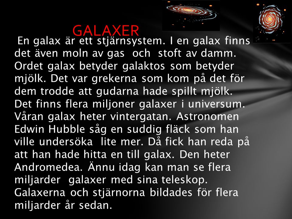 GALAXER