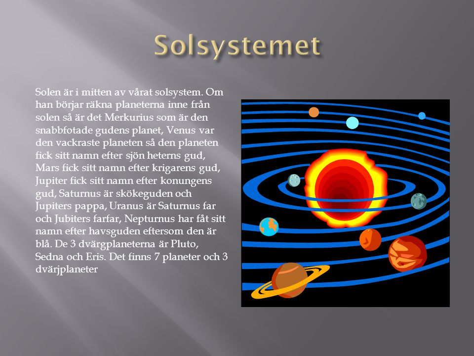 Solsystemet