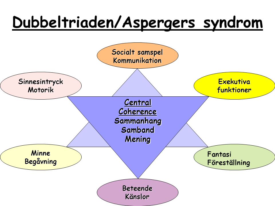 Aspergers syndrom orsaker