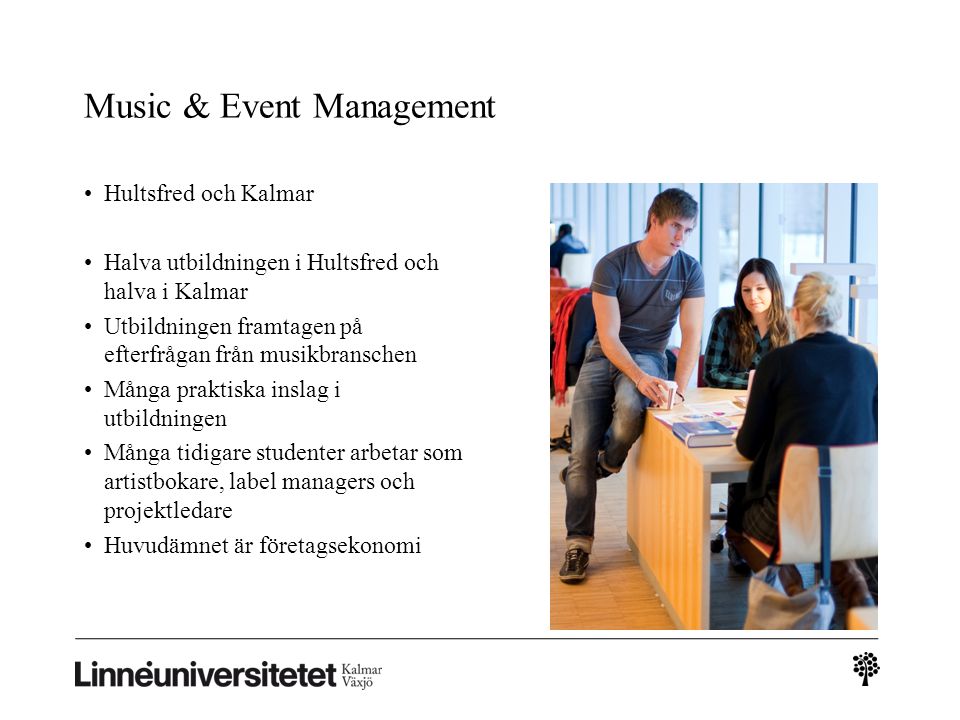 Music & Event Management