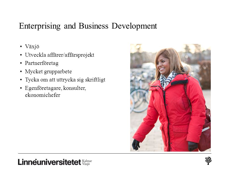 Enterprising and Business Development