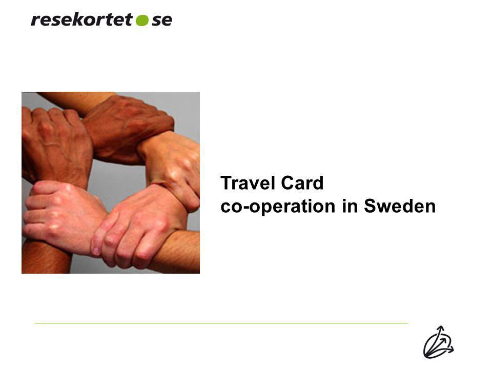 Travel Card co-operation in Sweden