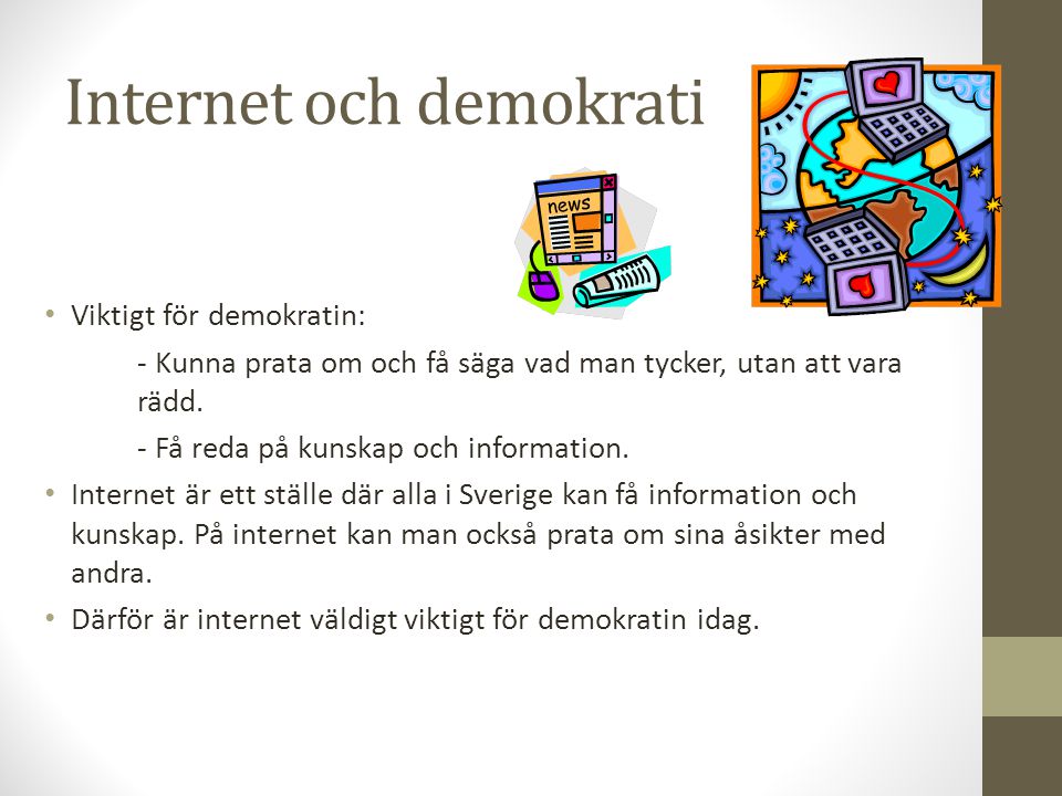 Internet och demokrati