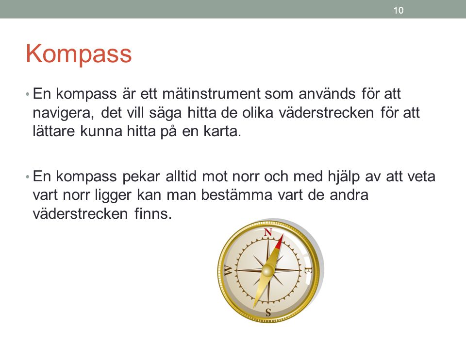 10 Kompass.