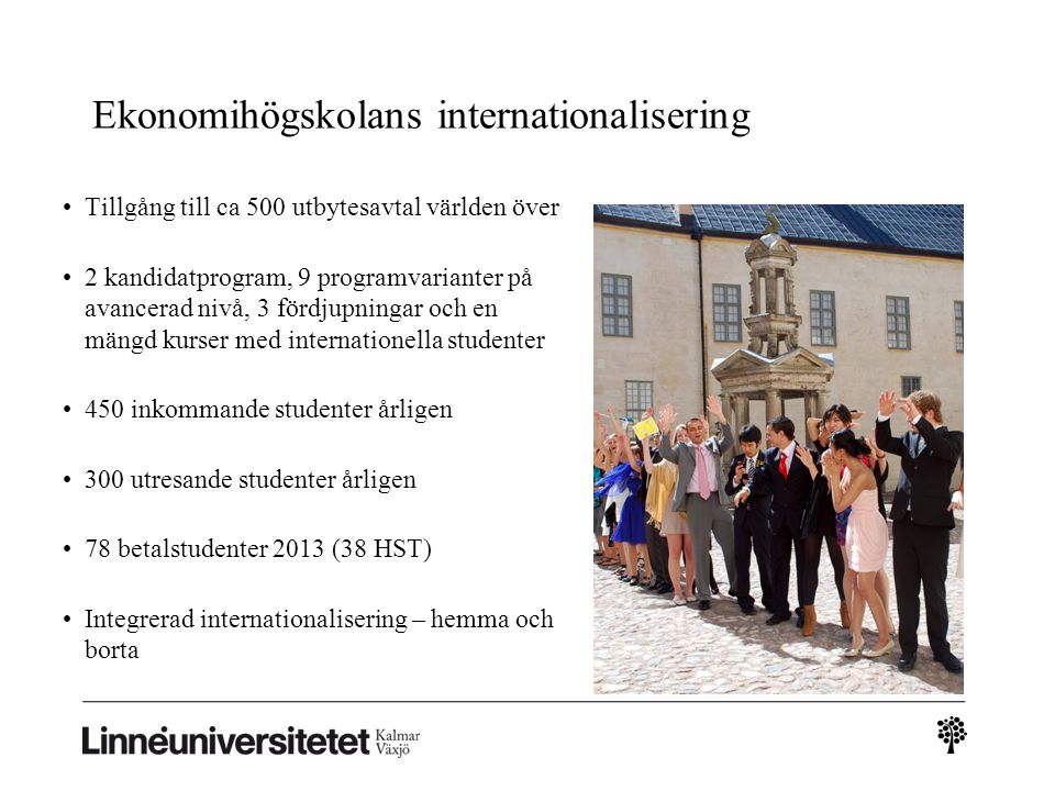 Ekonomihögskolans internationalisering