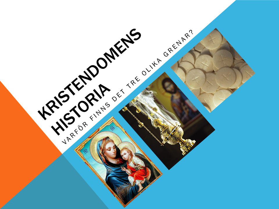 Kristendomens Historia