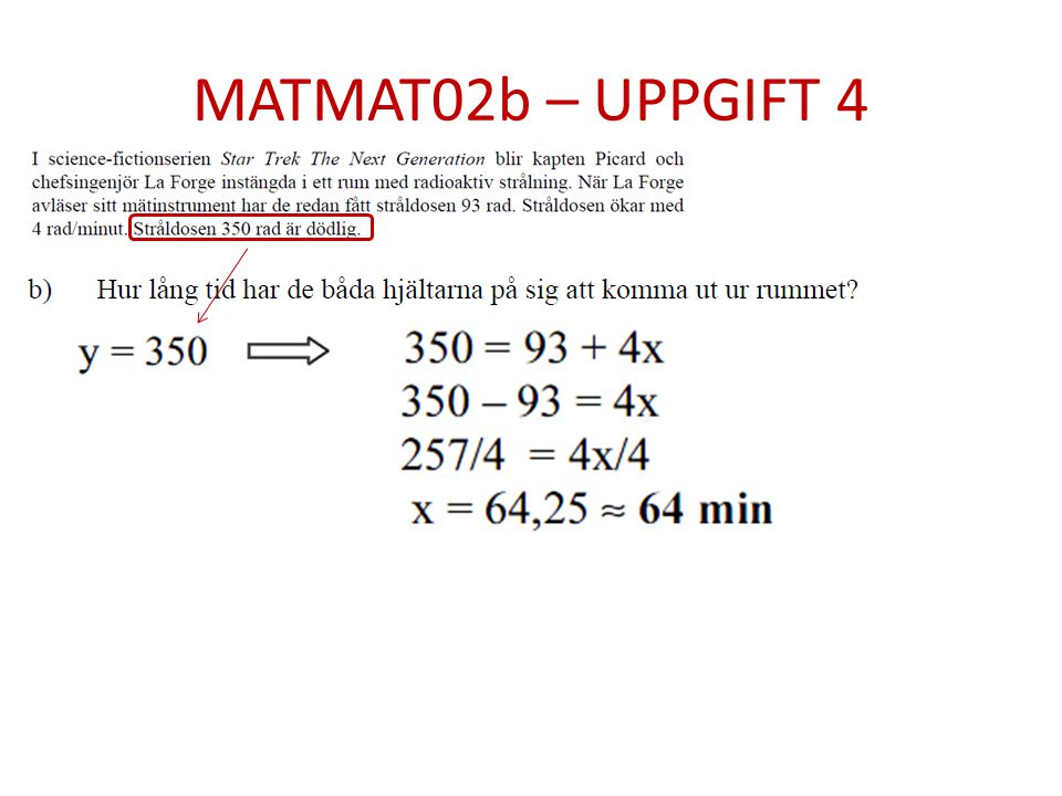 MATMAT02b – UPPGIFT 4