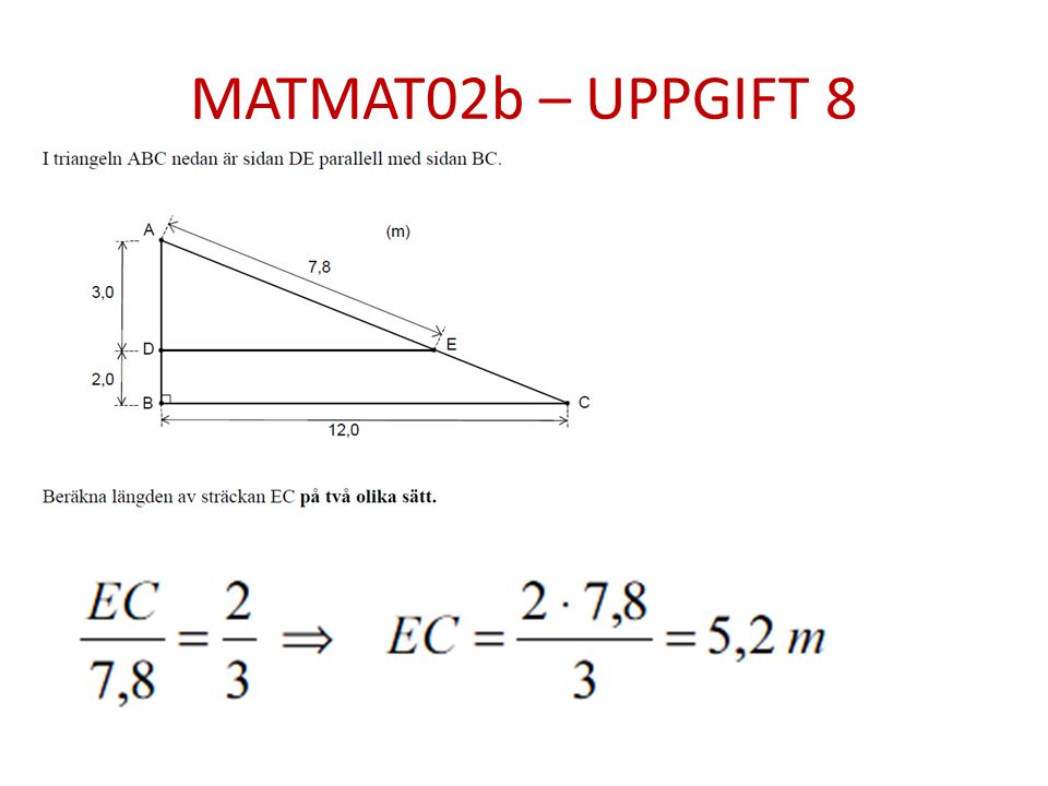 MATMAT02b – UPPGIFT 8