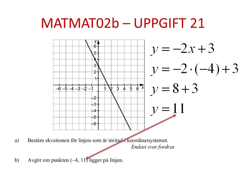MATMAT02b – UPPGIFT 21