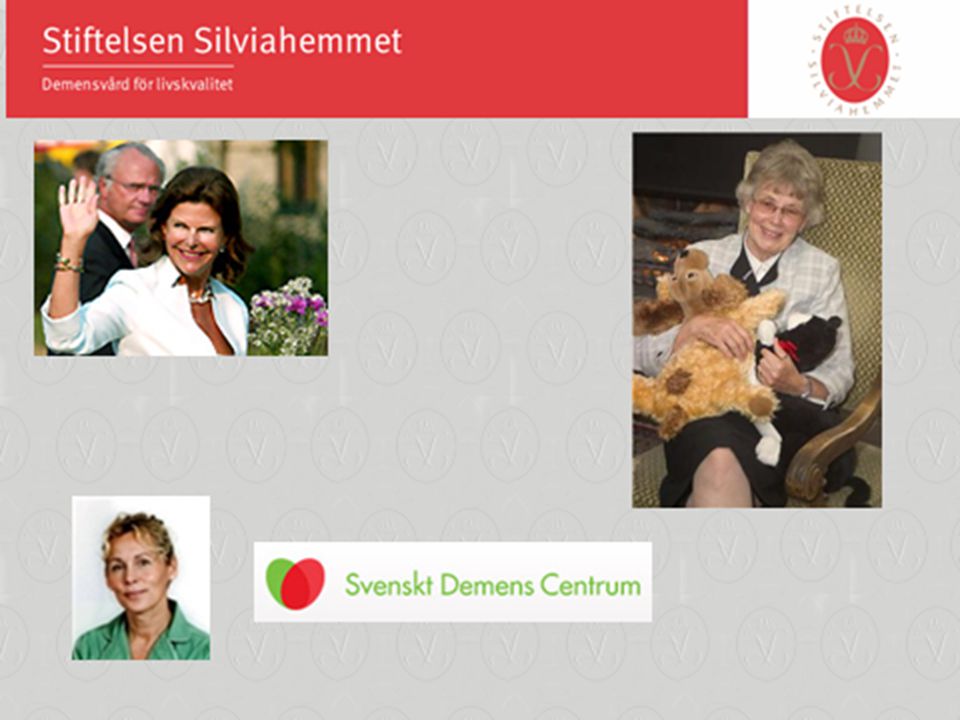 Hennes Majestät Drottning Silvia är ordförande i Stiftelsen Silviahemmet