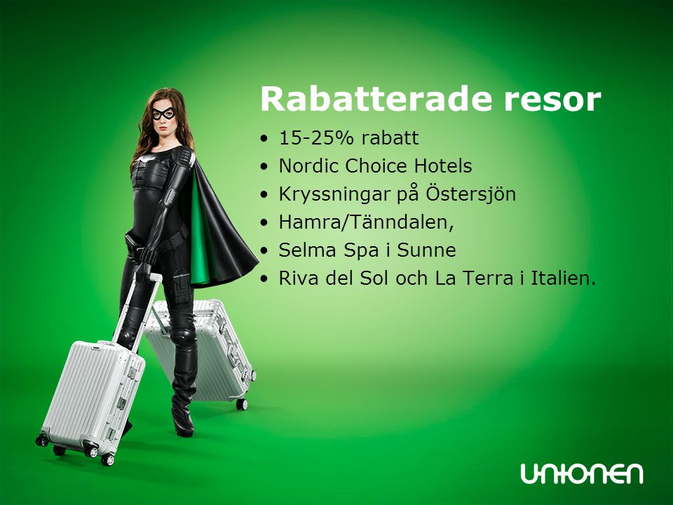 Rabatterade resor 15-25% rabatt Nordic Choice Hotels