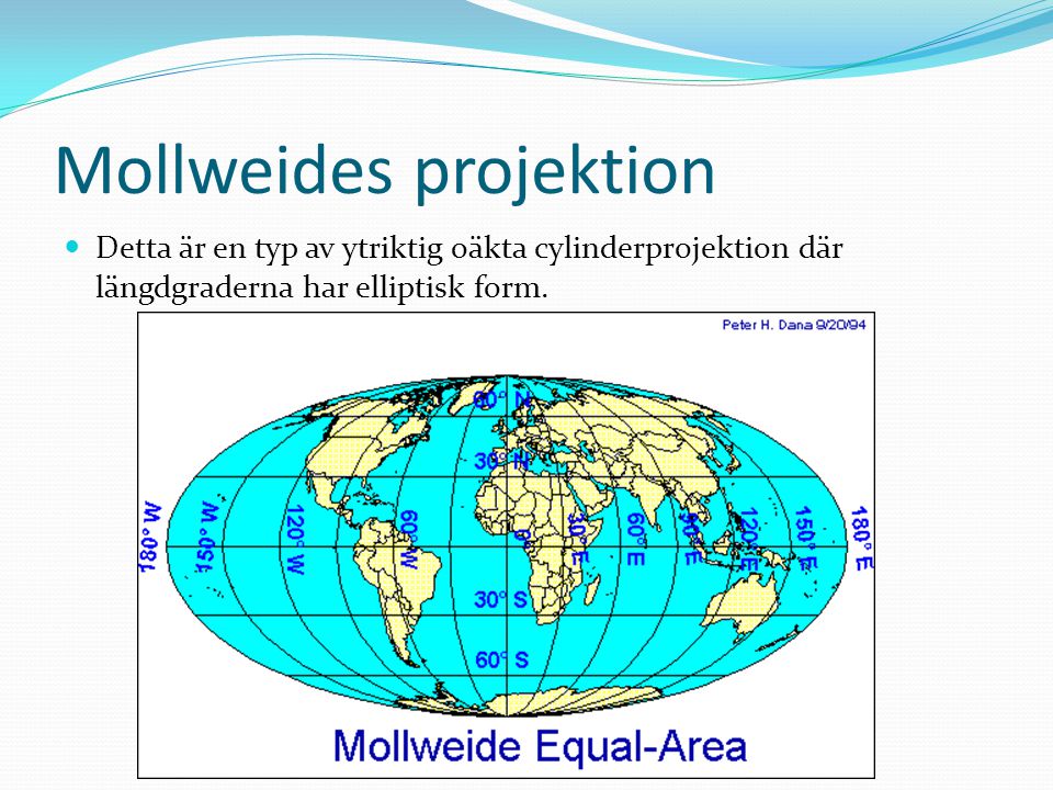 Mollweides projektion