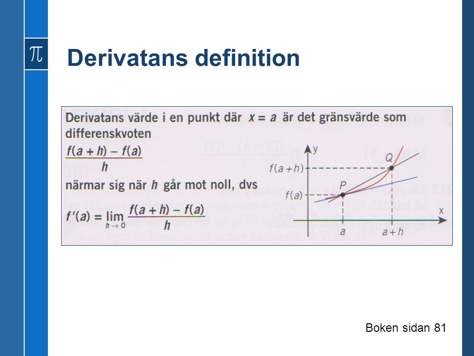 Derivatans definition