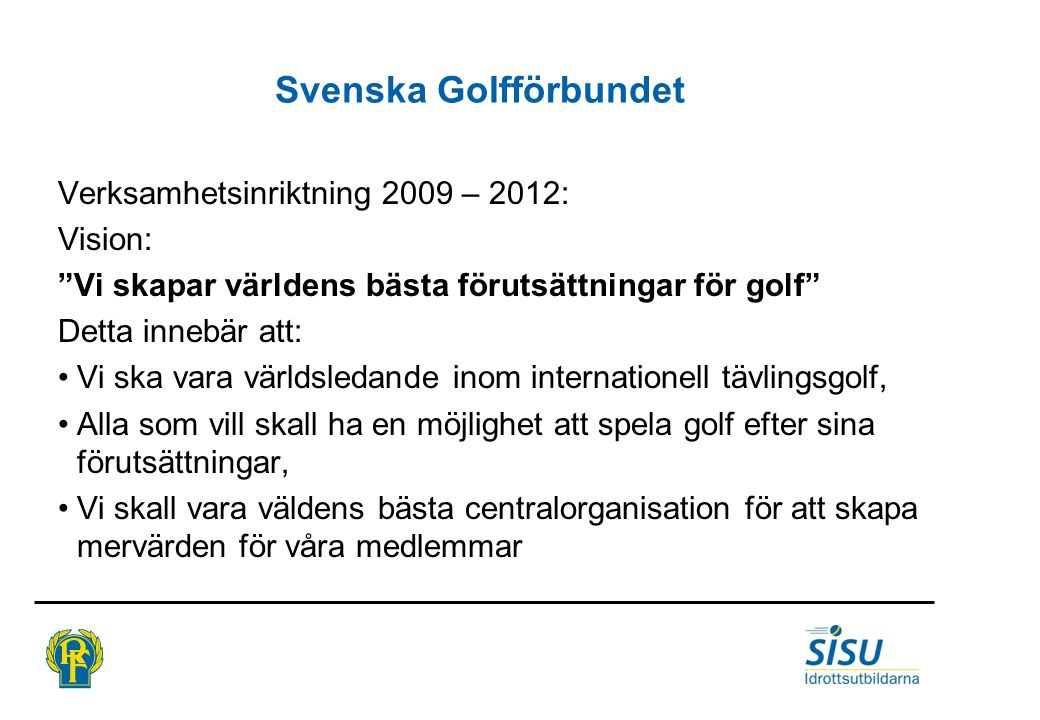 Svenska Golfförbundet