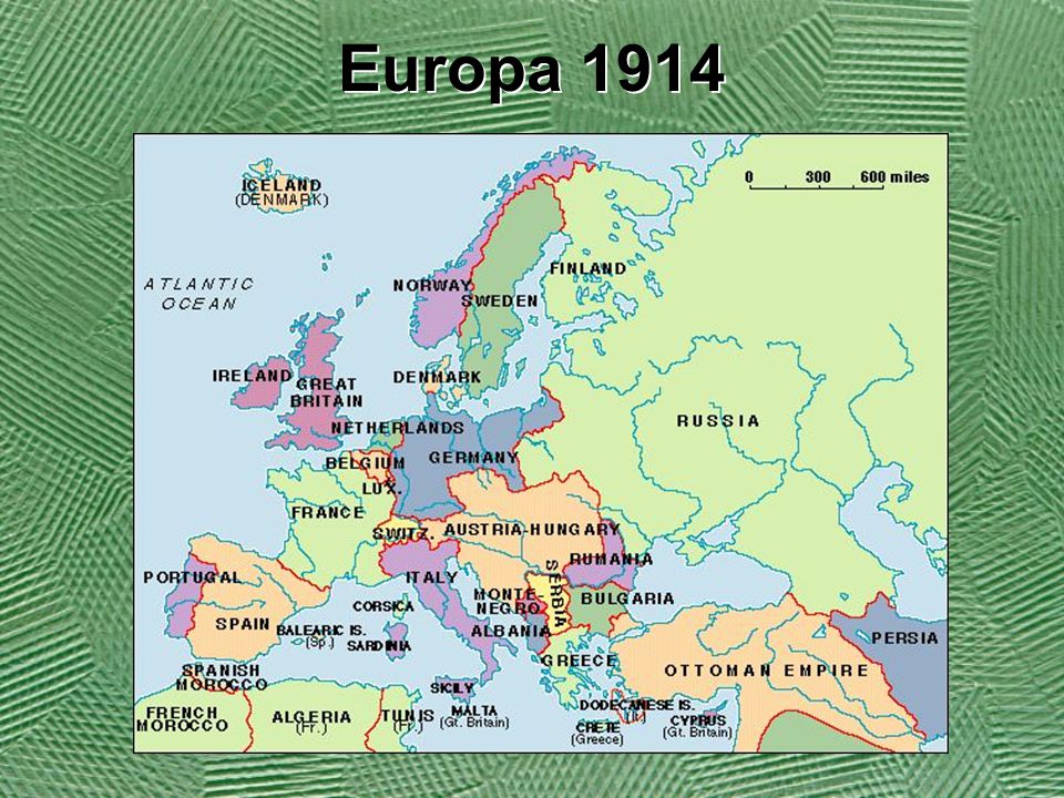 Europa 1914