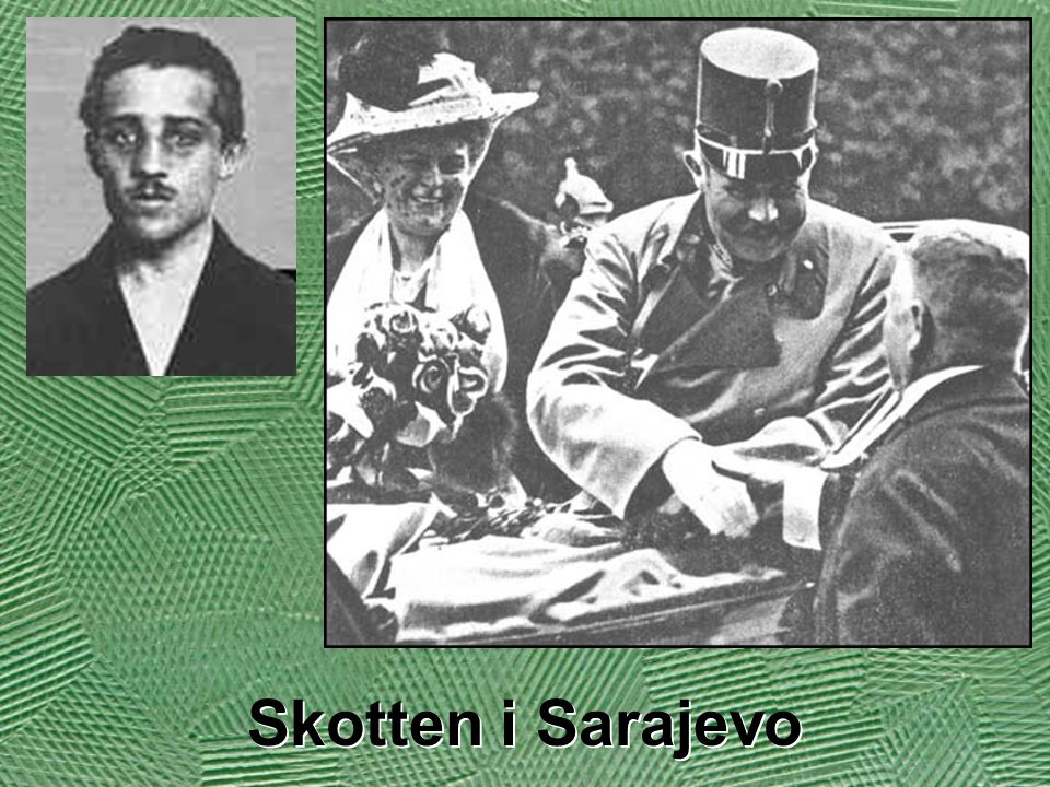 Skotten i Sarajevo