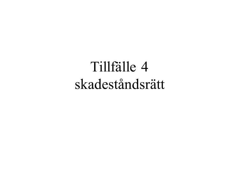 Tillfälle 1 Introduktion - Ppt Ladda Ner