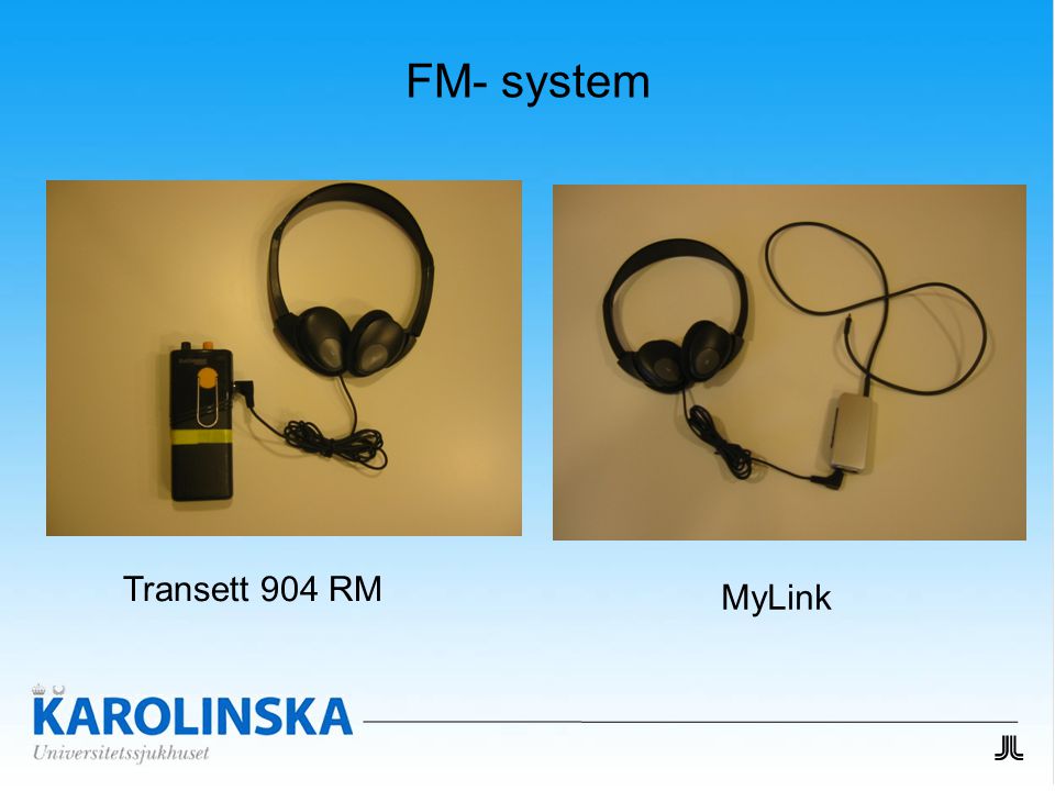 FM- system Transett 904 RM MyLink