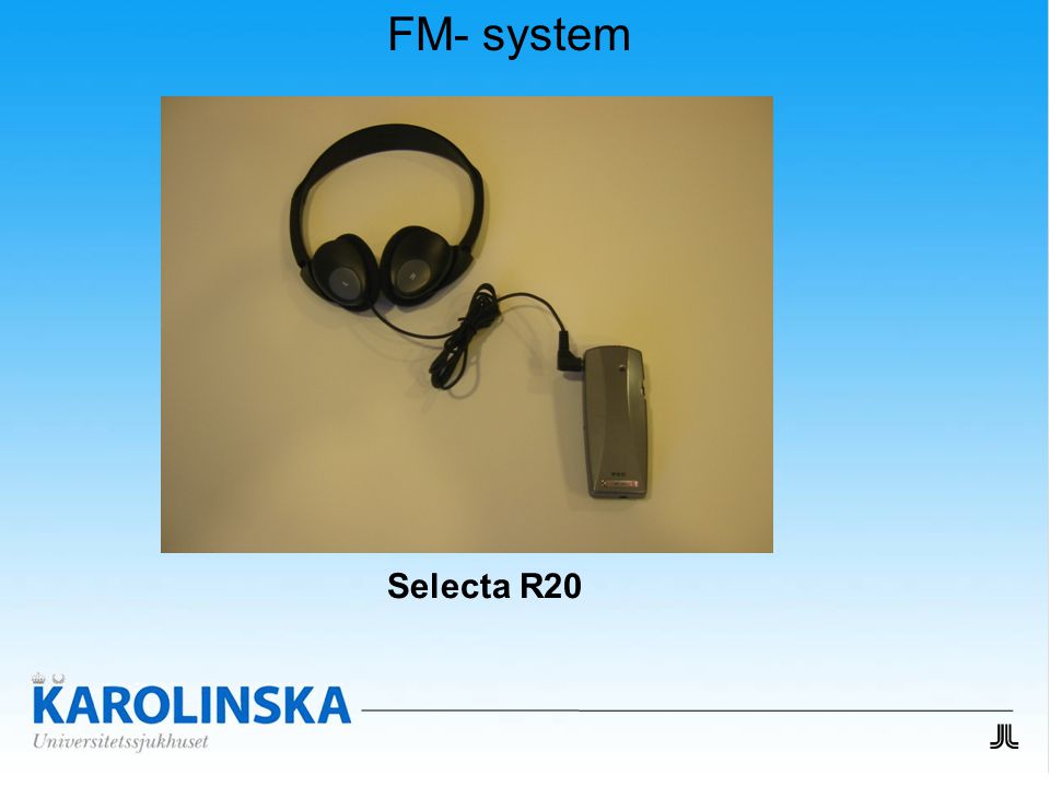 FM- system Selecta R20