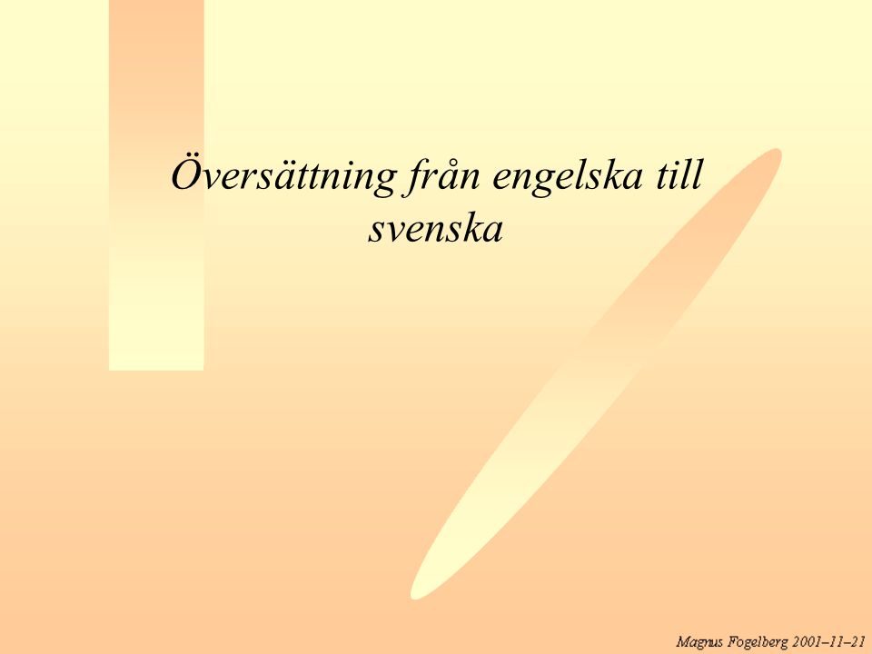 Svensk Förening För Medicinsk Informationsbehandling - Ppt Ladda Ner