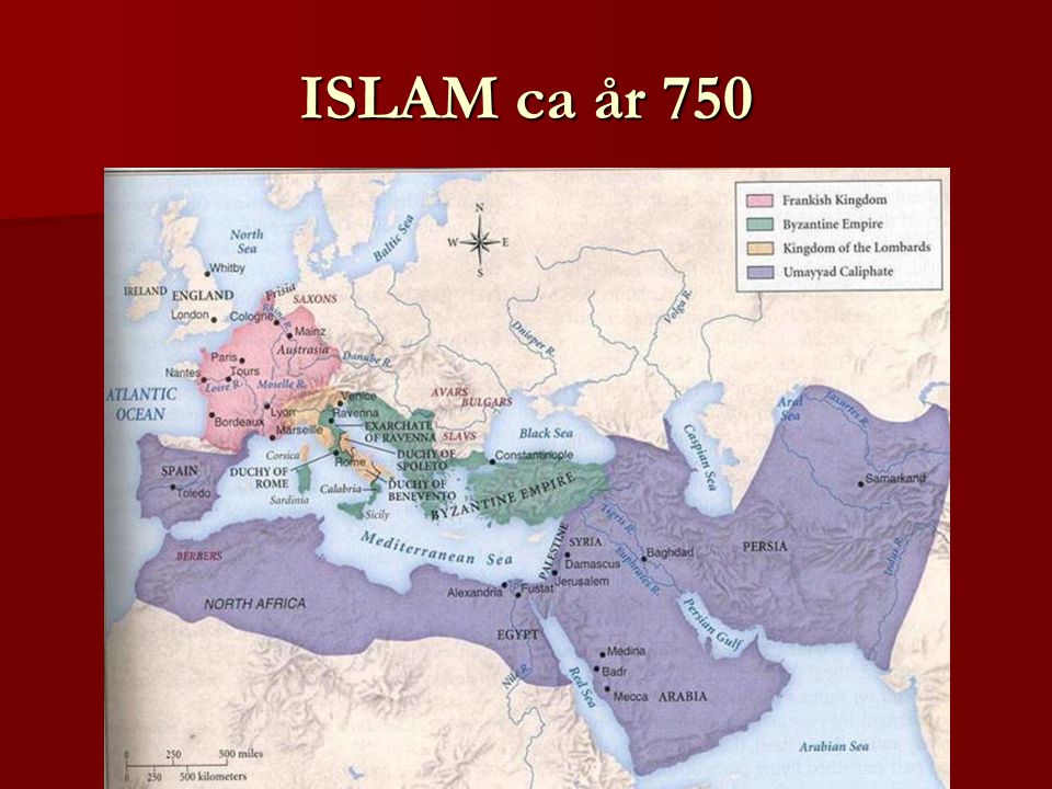 ISLAM ca år 750