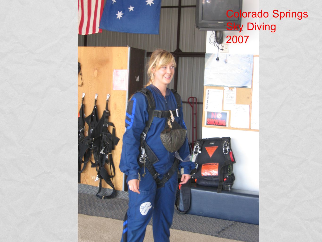 Colorado Springs Sky Diving 2007