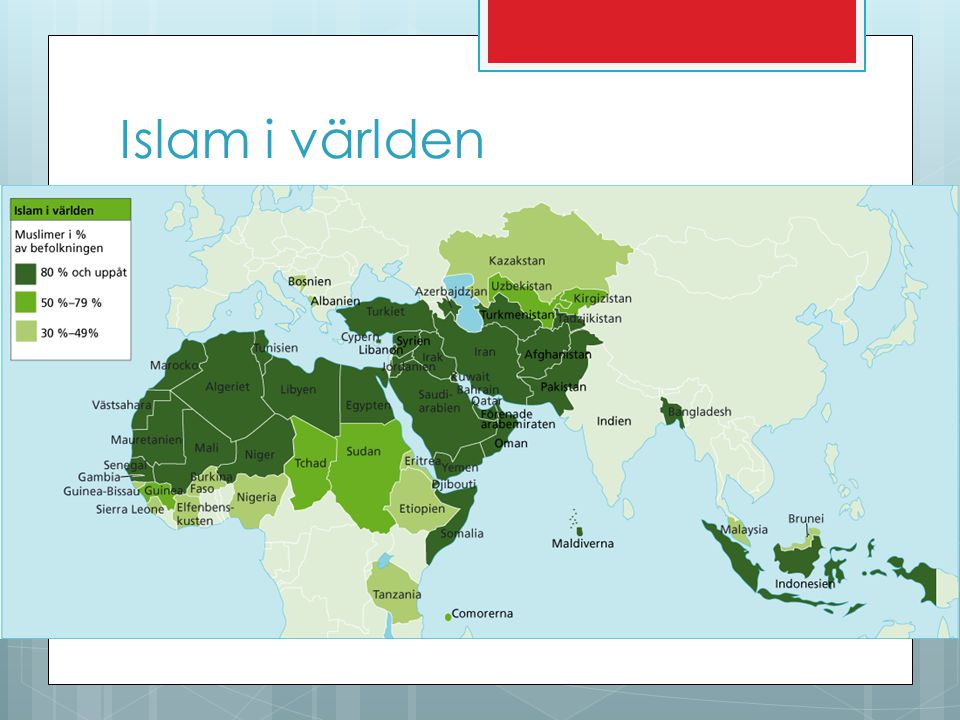 Islam i världen