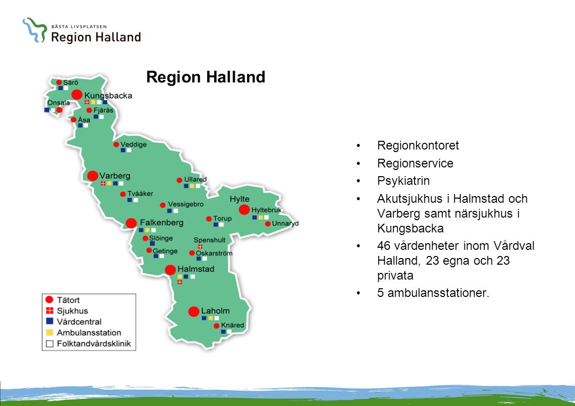 Region Halland Regionkontoret Regionservice Psykiatrin