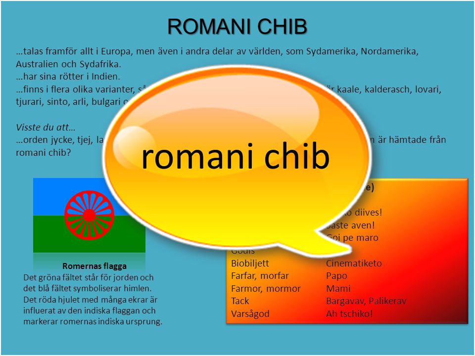 romani chib ROMANI CHIB