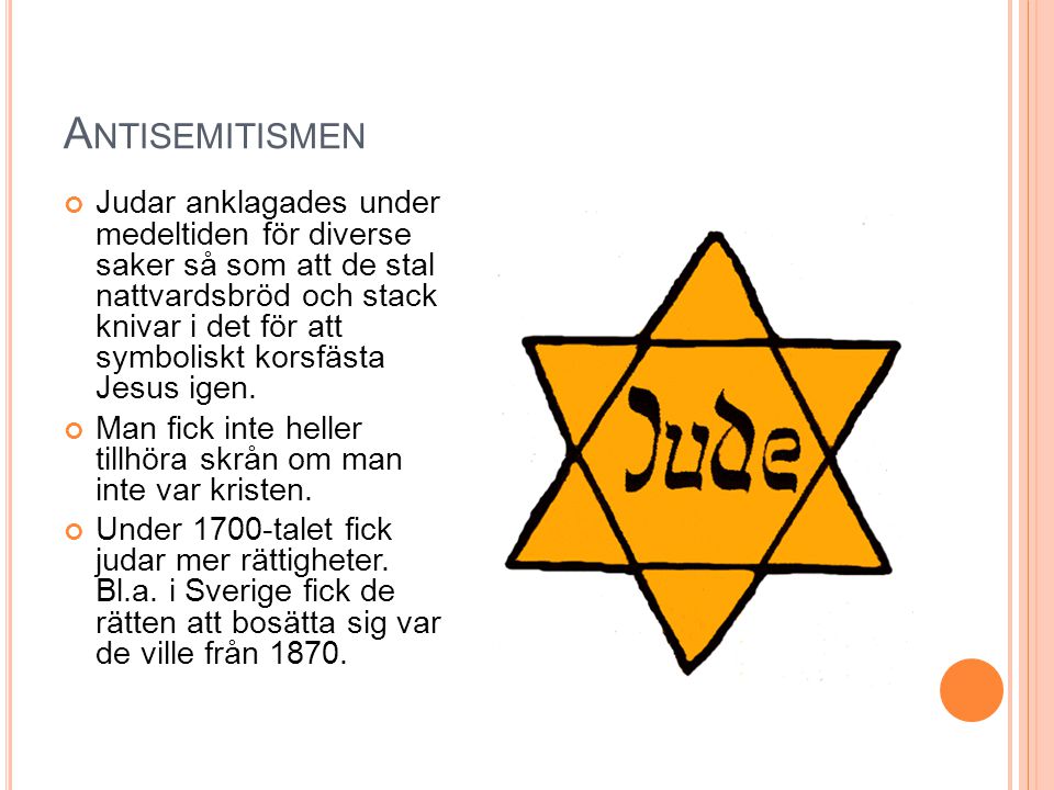 Antisemitismen