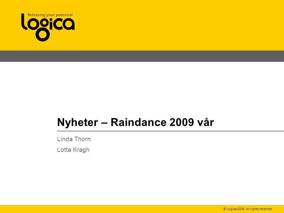 Nyheter – Raindance 2009 vår