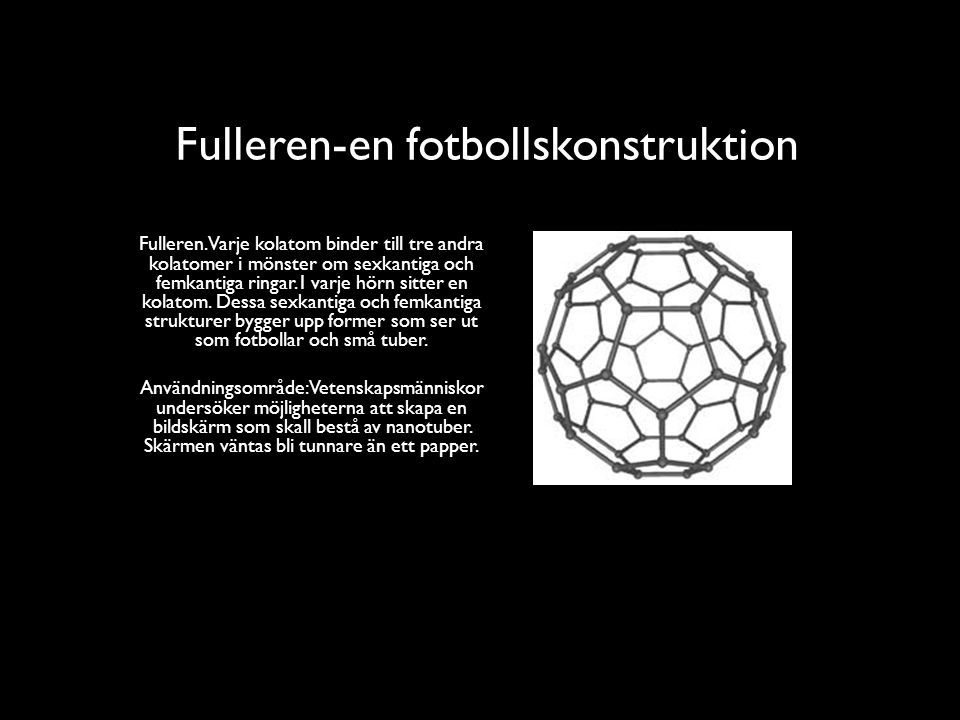 Fulleren-en fotbollskonstruktion